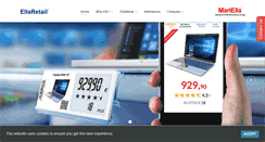 Desktop Screenshot of ellaretail.com