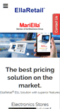 Mobile Screenshot of ellaretail.com